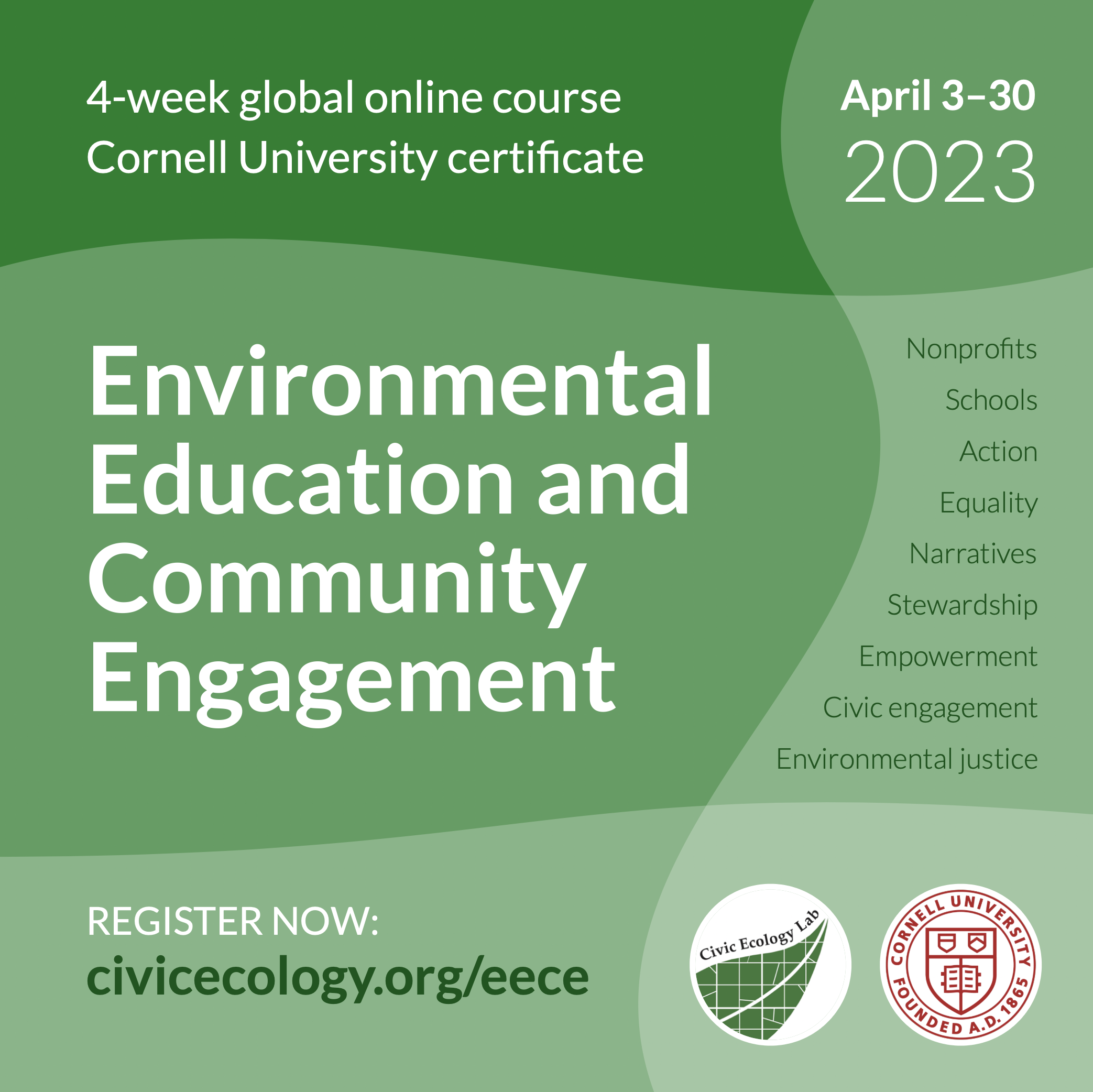 Environmental Education & Community Engagement eePRO